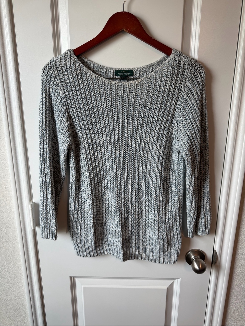 ⚡️Lauren Jeans Co - Ralph Lauren Knit Sweater - 100% Cotton
